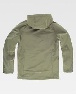Workshell de color Verde Oliva