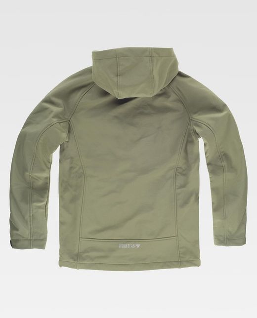 Workshell de color Verde Oliva