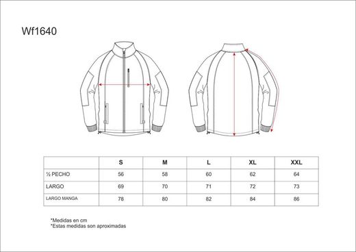 Workshell con refuerzo en codos Gris / Amarillo