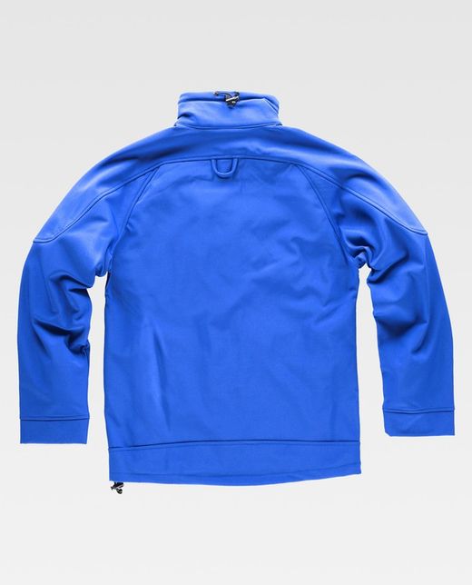 Smooth Workshell Blue