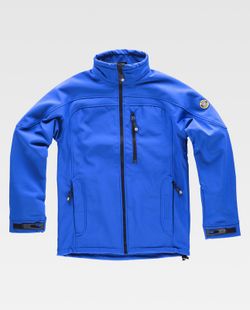 Smooth Workshell Blue