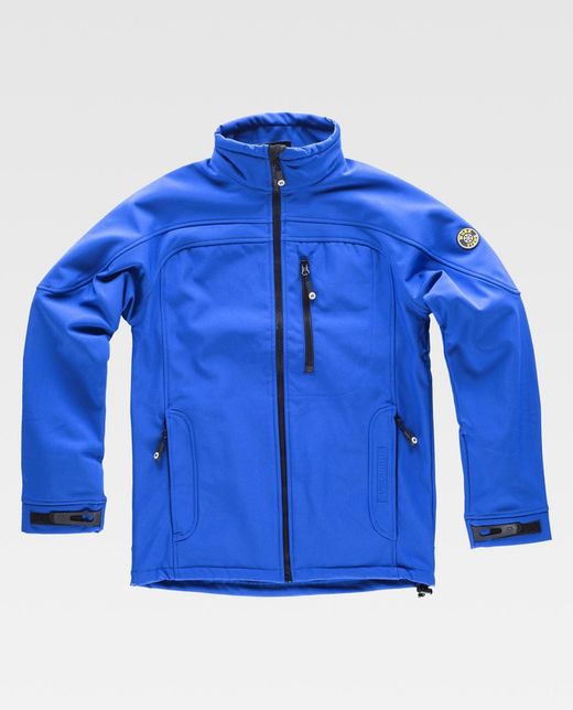 Smooth Workshell Blue
