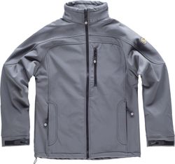Workshell liso Gris