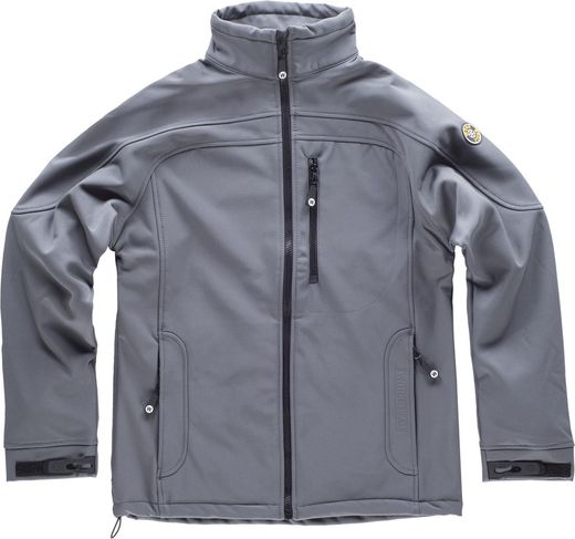 Smooth Gray Workshell