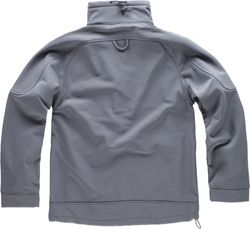 Smooth Gray Workshell