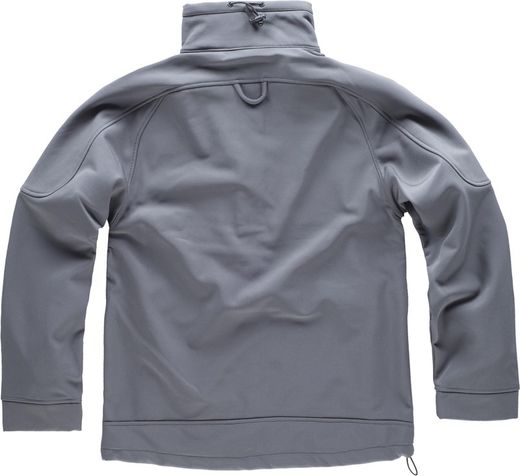 Smooth Gray Workshell