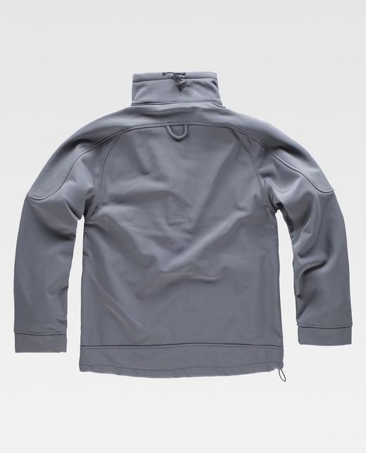 Glatte graue Workshell
