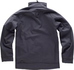 Workshell liso Negro