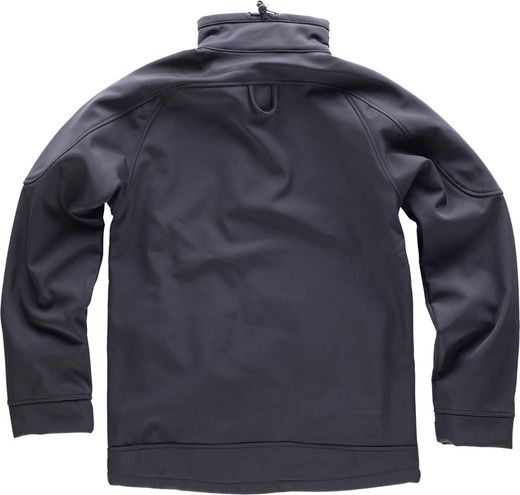 Workshell liso Negro