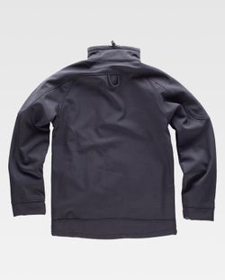 Workshell liso Negro