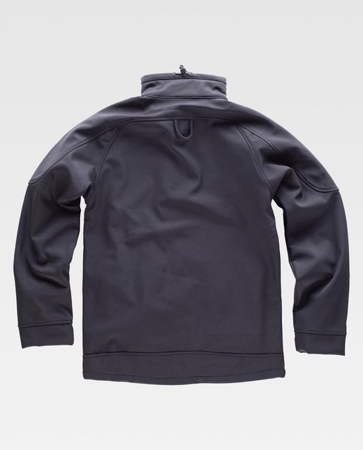 Workshell liso Negro