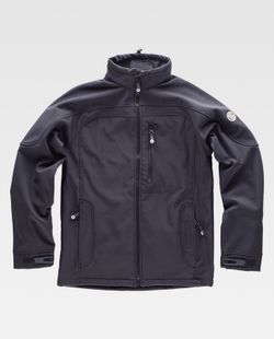 Workshell liso Negro
