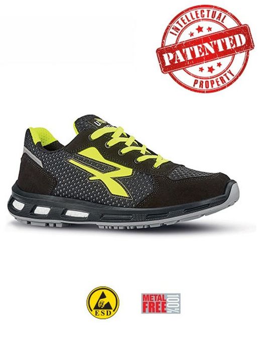 Scarpa gialla ESD U Power Yellow