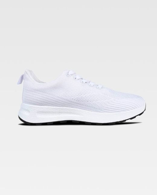 Zapatilla de color Blanco | PROTECCIÓN