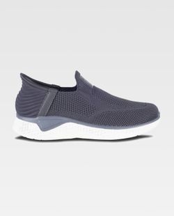 Zapatilla de color Gris
