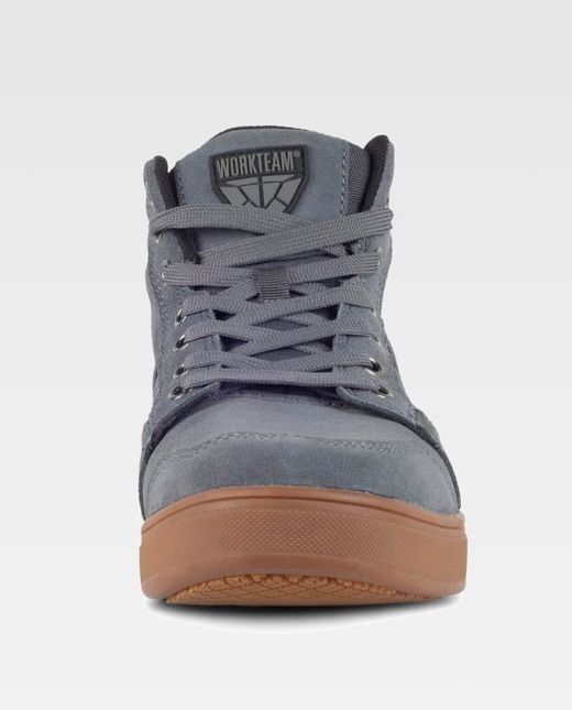 Zapatilla de color Gris | PROTECCIÓN