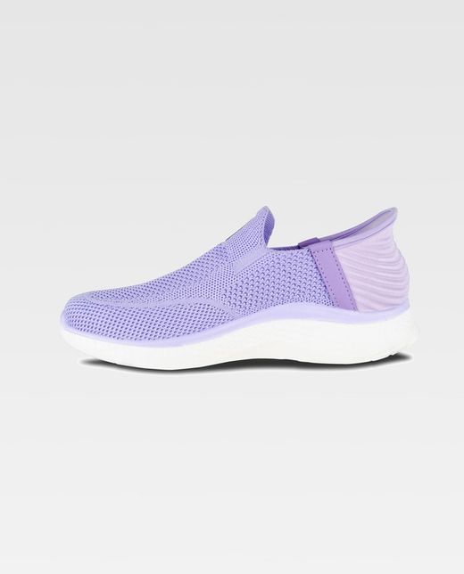Zapatilla de color Lila