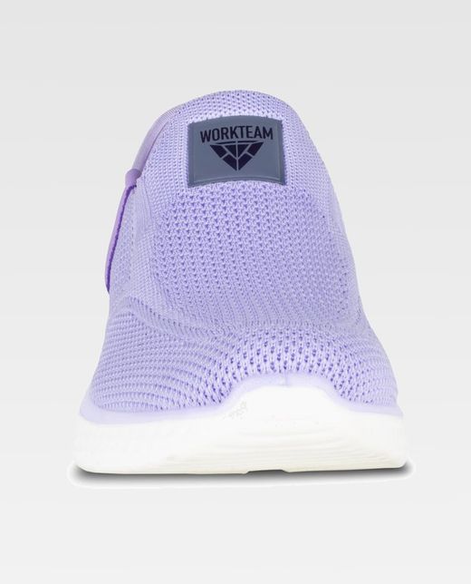 Zapatilla de color Lila