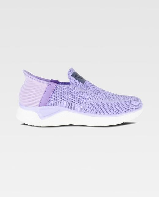 Zapatilla de color Lila