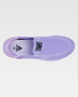 Zapatilla de color Lila