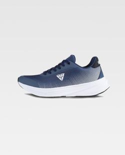 Zapatilla de color Marino