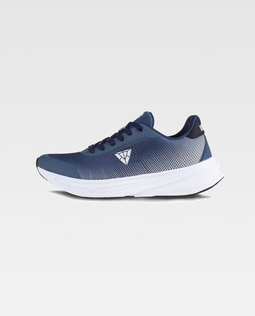 Zapatilla de color Marino