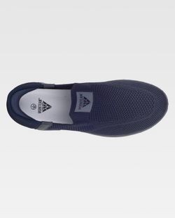 Zapatilla de color Marino