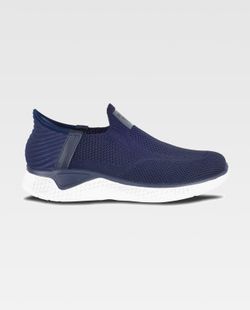 Zapatilla de color Marino