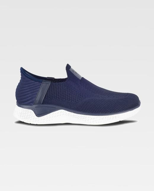 Zapatilla de color Marino