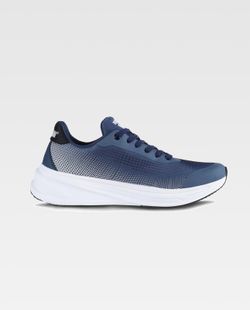 Zapatilla de color Marino
