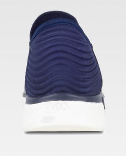 Zapatilla de color Marino