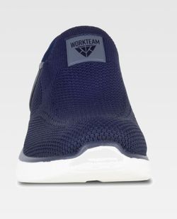 Zapatilla de color Marino