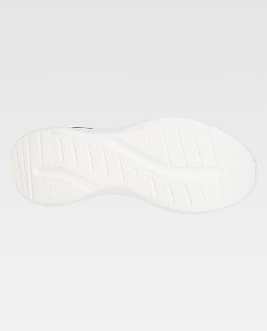 Zapatilla de color Marino