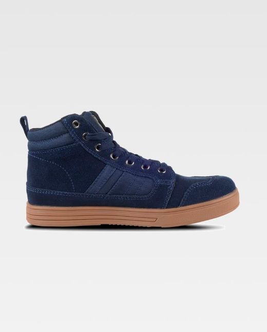 Zapatilla de color Marino | PROTECCIÓN