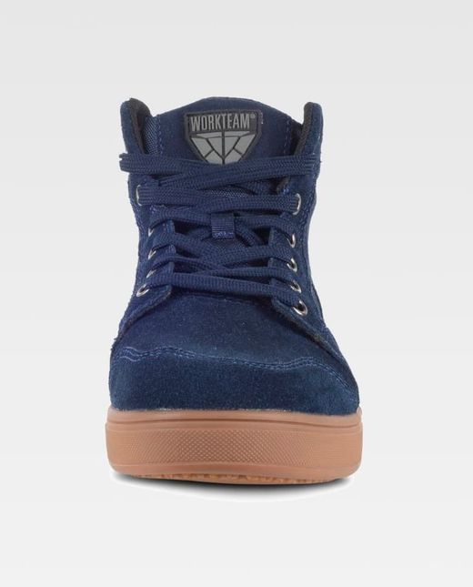 Zapatilla de color Marino | PROTECCIÓN