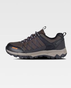 Zapatilla de color Marrón+Negro | PROTECCIÓN