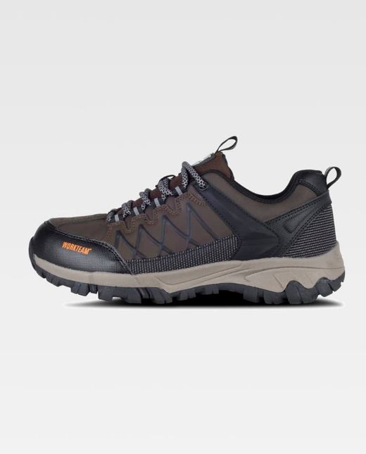 Zapatilla de color Marrón+Negro | PROTECCIÓN