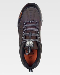 Zapatilla de color Marrón+Negro | PROTECCIÓN