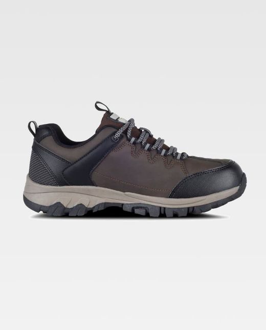 Zapatilla de color Marrón+Negro | PROTECCIÓN