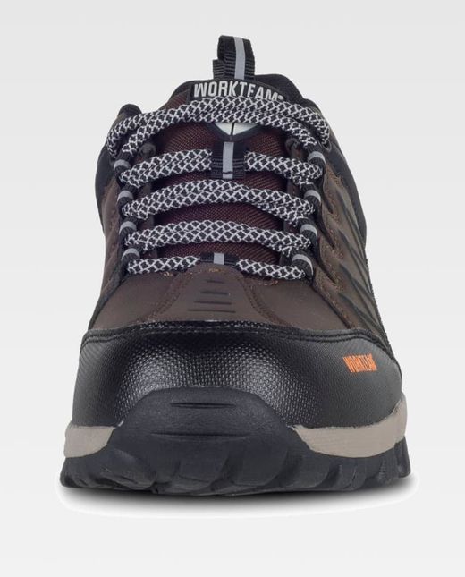 Zapatilla de color Marrón+Negro | PROTECCIÓN