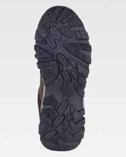 Zapatilla de color Marrón+Negro | PROTECCIÓN