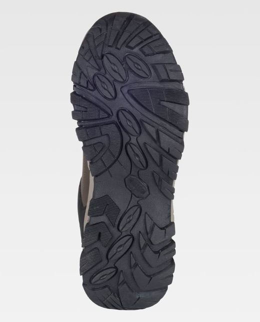 Zapatilla de color Marrón+Negro | PROTECCIÓN