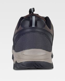 Zapatilla de color Marrón+Negro | PROTECCIÓN