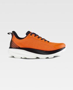 Zapatilla de color Naranja Flúor