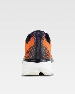 Zapatilla de color Naranja Flúor