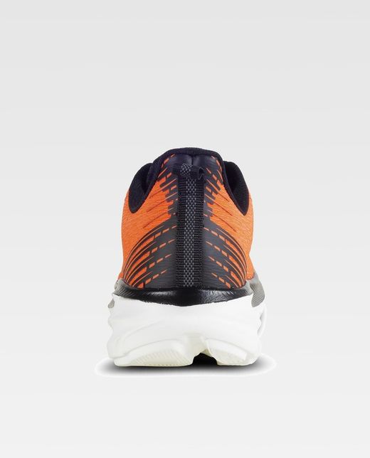 Zapatilla de color Naranja Flúor