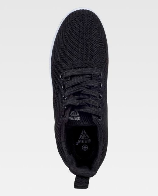 Zapatilla de color Negro | PROTECCIÓN