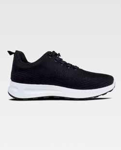 Zapatilla de color Negro | PROTECCIÓN