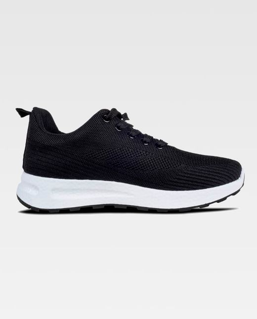 Zapatilla de color Negro | PROTECCIÓN