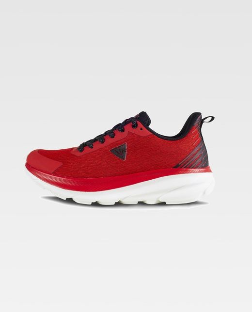 Zapatilla de color Rojo